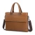 Import new design top quality laptop men shoulder leather briefcases for lawyers from China