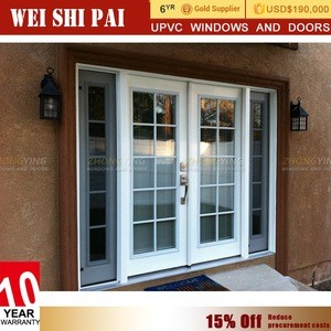 New Design Upvc Door Assemble Window Awning Door&amp;window Wood Film Rubber Sealing Customized Raw Material Pvc Cabinet Profile
