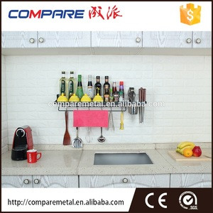 Kitchenwares Rack High Buy New Design Wall-mounted Display Rack Kitchen Storage ,high Quality ...