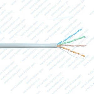 new designed utp cat5e elevator cable 24awg 26awg solid bare copper or CCA cat5e patch panel