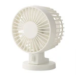 New Dual fan leaf Super Mute PC USB Cooler Cooling Portable Desk Mini Fan for Notebook Laptop Computer With key switch