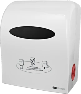 New easy operate tissue box holder auto cut paper towel dispenser