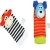 Import New fashion Baby Socks Rattle Toys Garden Bug Wrist Rattle Foot Multicolor Socks from China