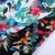 Import New fashion bengaine nylon lycra dress custom printed spandex fabric flower from China