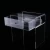 Import New Fashion Lucite Acrylic Coffee Table with Drawer /Clear Acrylic Side Table from Pakistan
