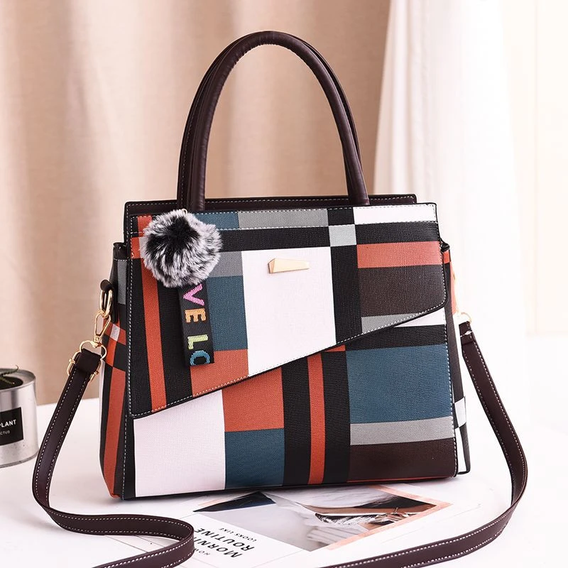 New fashion luxury bags women handbags, leather handbag, ladies fashion handbags
