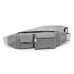 new fashioned Soft private label waist bag with One Extra Extension Belt