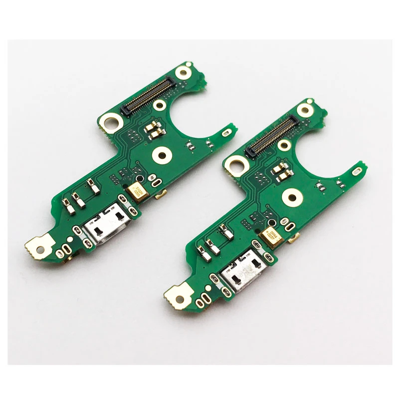 New For Nokia 6 TA-1000 TA-1003 USB Dock Charging Data Transfer Port Flex Cable with Mic Microphone Module Board Replacement