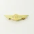 Import New hot custom metal pilot wings pin badge/airline pilot wings badge emirates/airline pilot wings pin from China