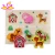Import New hottest children wooden animal puzzle games for education W14D032 from China