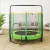 Import New Indoor Trampoline Exercise Fold Mini Fitness  Jumping Bed from China