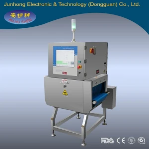 New industrial X-Ray scanners machine for food inspectrion