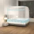 Import New installation free Mongolian yurt mosquito net square top foldable, reinforced, thickened and encrypted from China