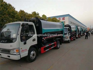 New JAC Classis Self Unloading Sanitation China Garbage Truck