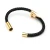 Import New Mens Fashion Stainless Steel Nail Genuine Leather Bracelet With Magnetic Clasp from China