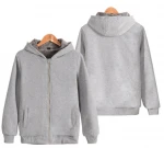 New mens sweater hooded autumn and winter clothing mens Korean sports  plus velvet thick mens jacke