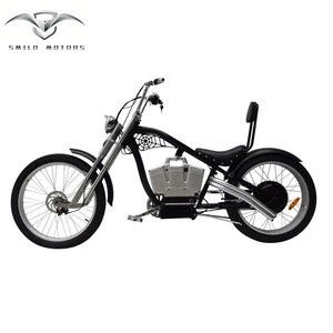 new model electric chopper motorcycle  with 48V battery 1000watts