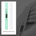 New nail polishing strip frosted nail repair tool