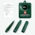 Import New outdoor pest repeller solar recharged battery power ultrasonic bird repeller from China