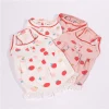 New pet clothes lovely strawberry dress baby skirt vest for spring and summer