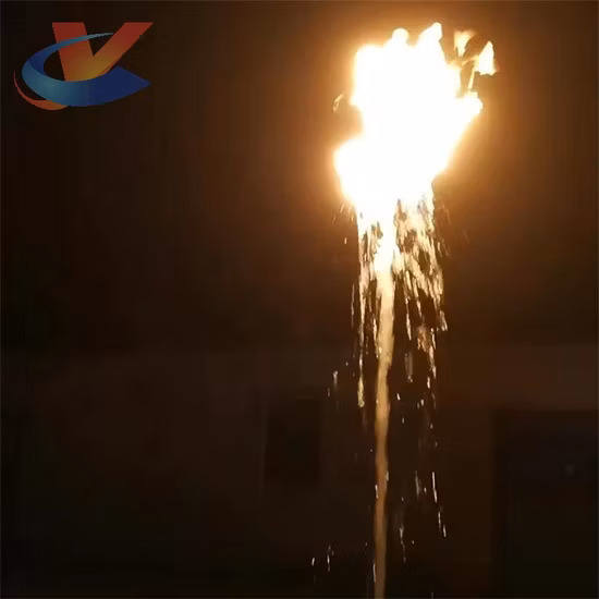 New Popular Outdoor Sea Landscape Music Dancing Water Fire Fountain on River and Lake
