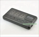 new portable electronics auto brightness adjust vehicle speed gps hud speedometer for cars