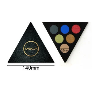 New Private Label Make Up  Eyeshadow No Brand Eyeshadow Palette Wholesale