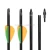 Import New product hunting fiberglass arrows wholesale archery bow and arrows price from China