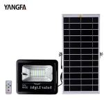 New product ip65 waterproof 20w 40w 60w 100w outdoor garden led solar powered flood lights