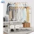 Import new product Stainless Steel Laundry Drying Rack foldable Space Saving Laundry Cloth Hanger Drying Rack from China