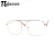 Import New Products 2018 New Arrivals Rectangle Double Bridge Glasses Frames Eyewear from China