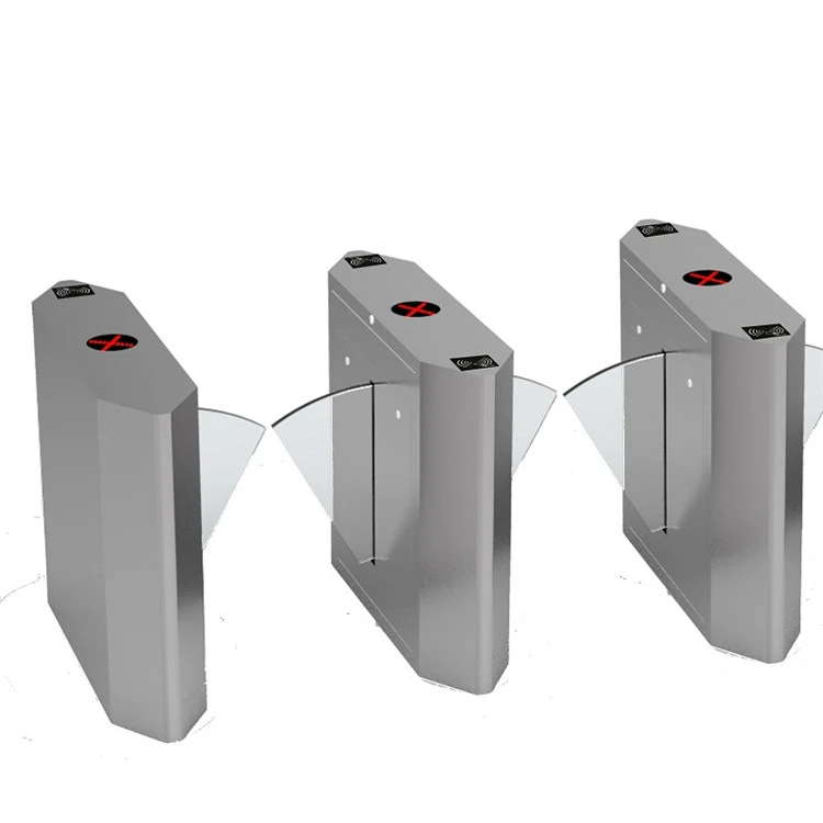 New products most popular Flap Gate Barrier Turnstile for Access Control System electric turnstile
