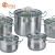 Import New Products On China Market Mini Stainless Steel Cooking Pan Non Stick Cooking Pot Set from China