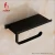 Import new products wall mounted stainless steel black toilet paper holders from China
