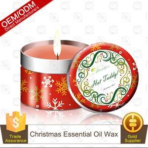 New ProductsSoy Wax Essential Oil Body Massage Candle Gift Set 2 pcs/set