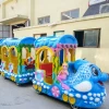 New promotion high quality amusement trackless train