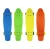 Import New Quality 22 Inch Fish Plastic Skate Boards Banana Skateboard from China