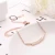 Import New smile titanium steel necklace women&#39;s trend simple personality  pendant neck chain do not lose color jewel from China