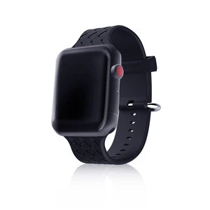 New Sport Wristbands Bracelet Soft Silicone Watch Band Strap for Apple Watch 1/2/3/4