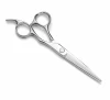 New style 2021 barber scissors and hairdressing cutting thinning scissors with soft handle fashionable