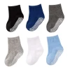 New style best-selling childrens solid color floor socks non-slip adhesive custom baby socks baby Childrens socks