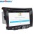 New Style Customized Android Bluetooth SD card fm gps car radio for ssangyong tivoli