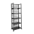 Import New Style High end Metal Rack Perforated Panel quality Metal display stand Gondola Shelf supermarket shoe rack from China