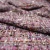 Import New Style RTS Fancy Design Tweed Fabric Pink Yarn With Shiny Gold Metallic Sequins Polyester for Ladies from China