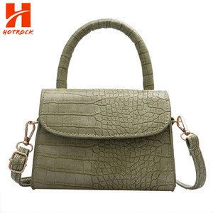 New summer small stone pattern handbags for women
