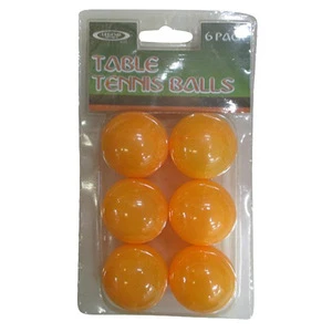 New top quality custom plastic ping pong balls table tennis balls