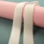 Import New underwear Webbing bunnings band yoga Velvet  fashion tape sling jacquard Glossy elast coat Bra Straps elastic belt from China