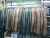 Import New Vintage Style Winter Men Fashionable Black Fur Long Coat Custom Shearling Design Hand Buffed Soft Sheepskin Genuine Leather from Pakistan