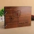 Import New Wood Creative Commemorative Photo Album Handmade Loose-leaf Pasted Photo Album from China