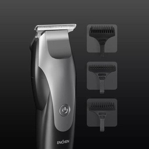 New Xiaomi Mijia ENCHEN Hummingbird USB Charging Electric Hair Clipper 10W 110-220V Hair Trimmer with 3 Hair Comb for Man